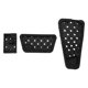 thumbnail image 4 of Reposapiés de freno del pedal del acelerador, repuesto antideslizante para Dodge Ram 1500 Classic 2500 3500 4500 5500 09?19, 4 of 8