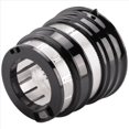 thumbnail image 2 of 4X Passoire en Acier Inoxydable pour Extracteur de Jus, Accessoires pour Extracteur de Jus, Collecter la Pompon, 4 x Passoire en Acier Inoxydable, Noir, 2 of 8