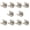 Silver, variant on Sold 1 Set Hole Tile Hanger Multi -purpose Wall Tile Bracket Tile Wall Display Hook