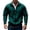 Blackish Green, variant on Migroa Full Zip Long Sleeve Sweatshirt Coat, Men's Full Zip Long Sleeve Sweatshirt Jacket, Casual Sporty Outerwear Coat, Loose Fit for Fall Winter Running Gym Casual Sporty Jacket Men Running, Gym,