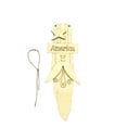 thumbnail image 1 of Letreros de madera Colgante Placa de madera 4 de julio Star Pattern American Independence Day regalos para hombres suministros para hombres Kearding HA012145-00, 1 of 7