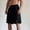 Black, variant on Men's Baggy Sweat Shorts Lightweight Cotton Under Knee Casual Drawstring Lounge Workout Gym Shorts Big and Tall Size S-3XL Khaki