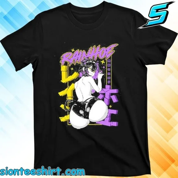 RARE Gamer Supps Rainhoe V2 Black Edition T-Shirt