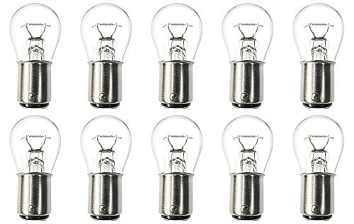 10 REPLACEMENT BULBS FOR CEC INDUSTRIES 6S6/130V 6W 130V 