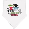 thumbnail image 2 of Inktastic My Mommy Did It and She Did It for Me with Graduation Cap Baby Bandana Bib, 2 of 4