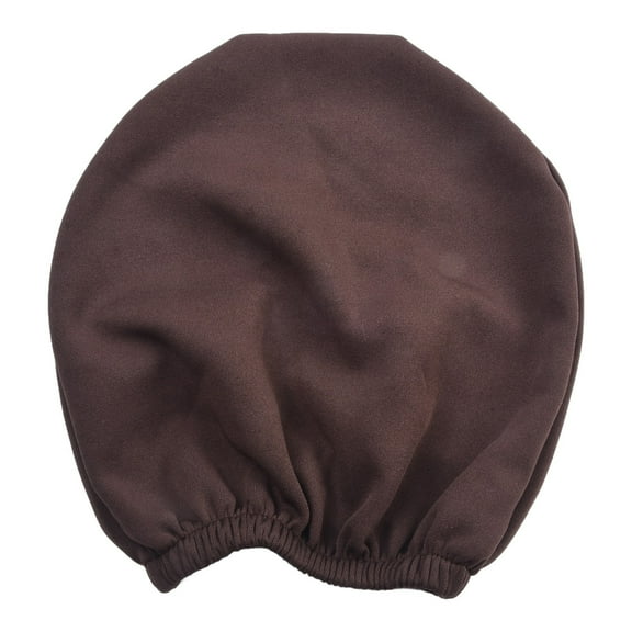 Black Premium Cloth Headrest Cover for Car, Truck, Suv, Auto Fit Coffee