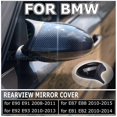 thumbnail image 2 of Compale Reemplazo de Tapa de Espejo Lateral con Bmw E90 E91 E92 E93 E81 E87 E82 E88 3 1 Serie M Accesorios de Fibra de Carbono Brillante - Negro Brillante-Nuevo -dontodent Kuyhfg Sin marca, 2 of 5