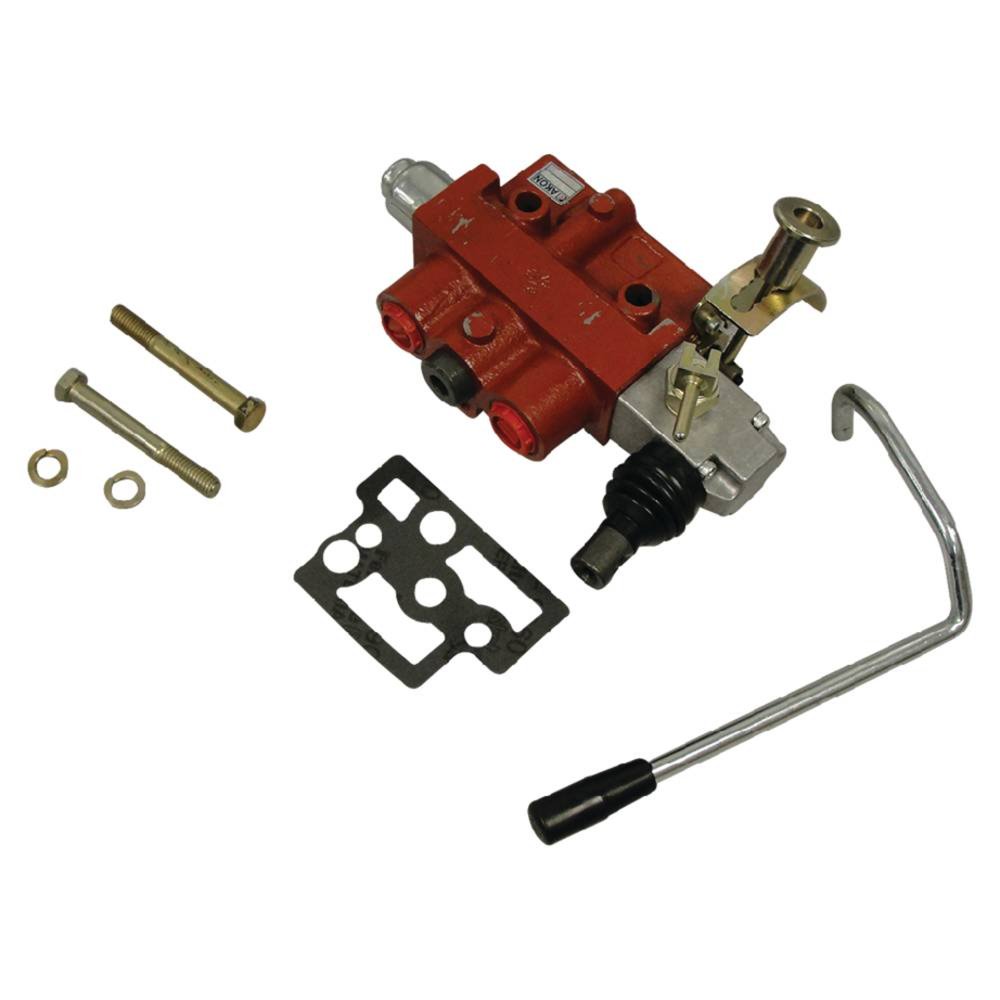 Complete Tractor New 12012002 Hydraulic valve Compatible with