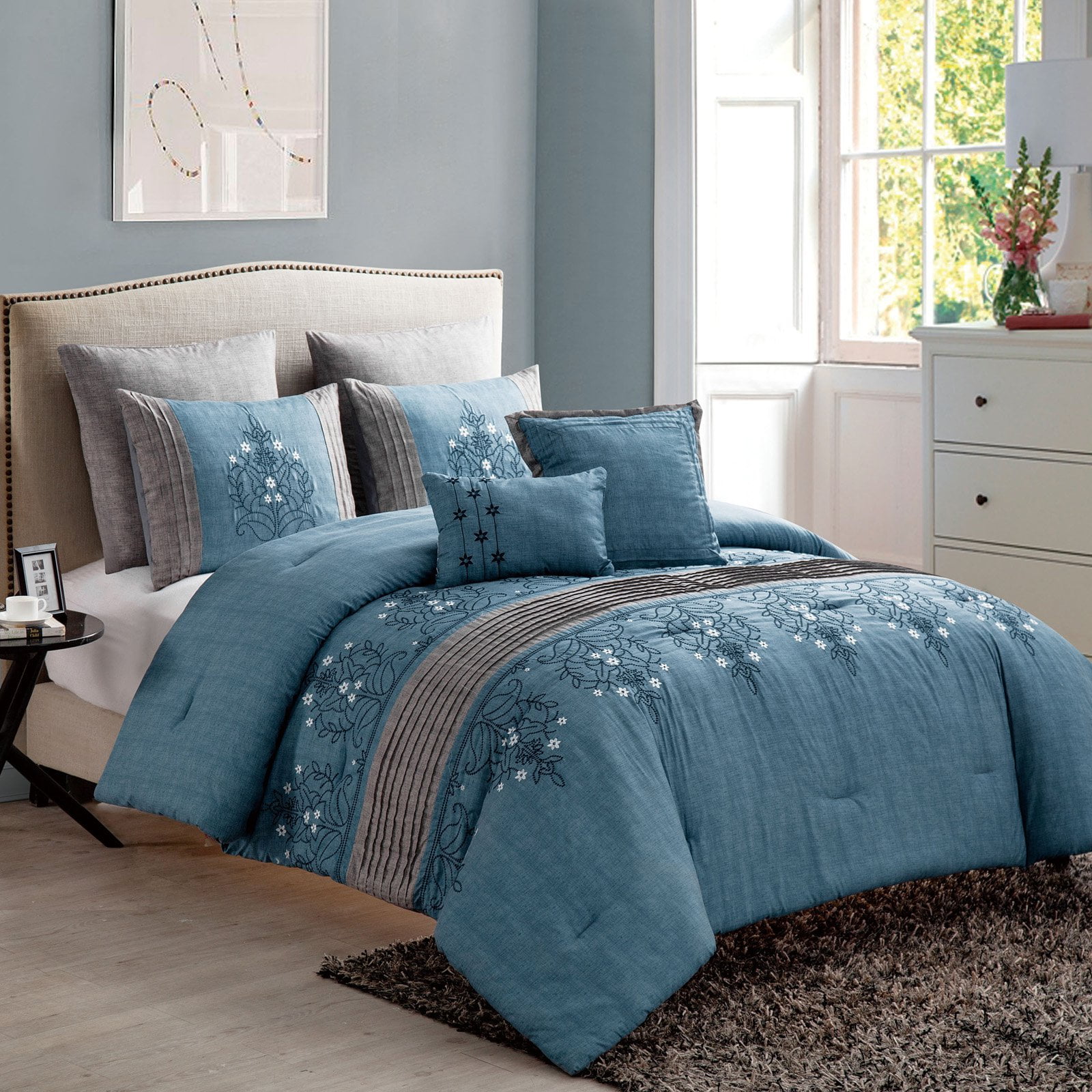 Grace 7 Piece Comforter Set By Victoria Classics Com