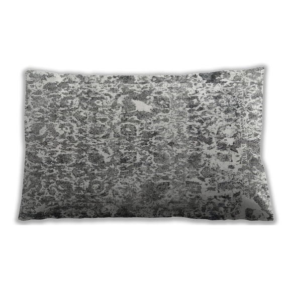 Ahgly Company Outdoor Rectangular Traditional Lumbar Throw Pillow, 13 inch by 19 inch