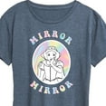 thumbnail image 3 of Disney Princess - Mirror Mirror - Women's Short Sleeve Graphic T-Shirt, 3 of 5