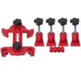 thumbnail image 4 of LNKOO Timing Gear Clamp Set,9Pcs Car Auto Dual Cam Clamp Camshaft Engine Timing Sprocket Gear Locking Tool Kit Cam Camshaft Lock Holder Car Engine Cam Timing Locking Tool Set, 4 of 9