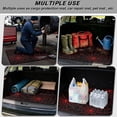 thumbnail image 3 of Bulopur Spider Web Car Trunk Mat 29" x 39", Gothic Halloween Print, All Weather Trunk Protection Cargo Liner, Non-Slip Waterproof Washable Rear Trunk Liner for Sedan SUV Truck, 3 of 7