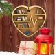 thumbnail image 5 of Adornos de ratón de biblioteca en 2D Decoraciones navideñas de acrílico Adornos de lectura de ratón de biblioteca Adorno de corazón para amantes Lindos adornos de ratón de biblioteca en 2D, 5 of 6
