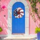 thumbnail image 4 of La Bandera Americana Guirnalda De La Puerta Del Día De La Independencia Guirnalda De Simulación Duradera Para El Banquete De Boda Moyic HA043091-02, 4 of 6