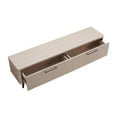 thumbnail image 4 of Manhattan Comfort Jodie TV Stand made from Engineered Wood in Light Oak, 4 of 4