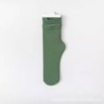thumbnail image 1 of Calcetines finos holgados de verano para mujer y niña, calcetines largos transpirables suaves de terciopelo, calcetines altos Harajuku de Color sólido en negro, blanco, caqui y Beige Tan Jianjun unisex, 1 of 2