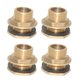 thumbnail image 1 of 4 Piezas DN15 Tanque de Agua Accesorios de Conector de Manguera Tubo Adaptador de Manguera de Cisterna Sunnimix Conector de la manguera del tanque de agua, 1 of 6