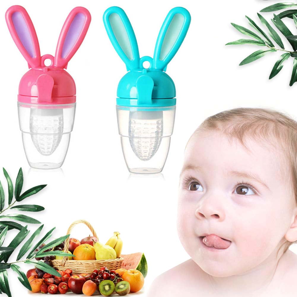 Silicone Infant Baby Teethers Food Fruit Teething Toddler Soother Gum Toys New