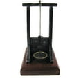 thumbnail image 2 of Vintage Replica Cast Iron Guillotine Cigar Cutter Antique Home Office Desk Decor, 2 of 8
