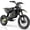 14" Peak 3000W 48V/25Ah-, variant on Peak 3000W Off-Road Electric Motorcycle, 60 Miles Long RangeElectric Dirt Bike, 48V 25Ah Battery, 14" Fat Tire Trail Bike for Adults Tested Under UL2849