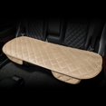 thumbnail image 4 of Plush Car Seat Cushion  Non-slip Front Rear Seat Pad Interior Decor, 4 of 5