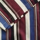 thumbnail image 4 of pstuiky camisetas de hombre, Camisa de manga corta versátil con botones y cuello abatible a rayas para hombre camisas casuales para hombre xl, 4 of 6