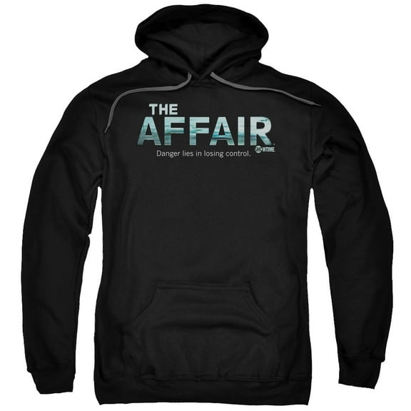 Affair Ocean Logo Adult Pullover Hoodie Sweatshirt Black