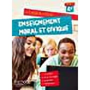 enseignement moral et civique, le cahier du citoyen ; 4ème ; cahier de l'élève (édition 2015)