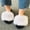 C, variant on Women's Fuzzy Faux Fur Slide Slippers Fluffy Sandals Outdoor Shoes
