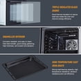 thumbnail image 6 of 24" Single Wall Oven, 2.5Cu.ft Convection Built-in Oven, Touch Screen, 6 of 7