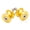 Gold, variant on Red Mini Swingarm Spools Sliders 6mm Bolts Yamaha R1 R6 Aprilia Buell Triumph