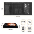 thumbnail image 6 of Uourmeti Trifold Card Wallet, Polyester Fabric Little Boys Wallet for Outdoor Sports, Foldable Large Capacity Children's Wallet, 6 of 6