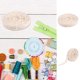 thumbnail image 1 of unbranded Lace Trim De Beige Con Floral Ideal Para Y Cojines, 1 of 7