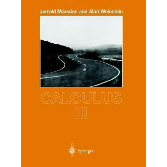 Pre-Owned Calculus III (Paperback) 0387909850 9780387909851