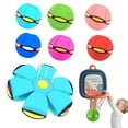 thumbnail image 6 of AoDai Magic Ball,  Its innovative design allows pressing the center to transform it into a rolling disc, which automatically resets to a ball shape when thrown., 6 of 6
