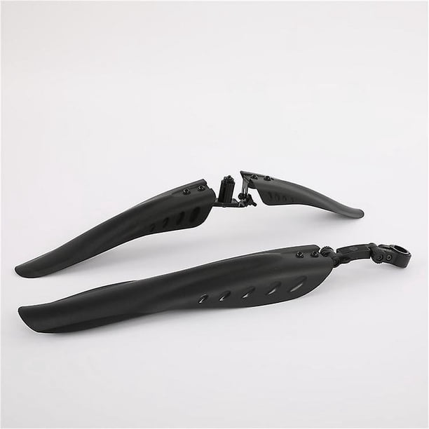 Juego de guardabarros para bicicleta de 24/26/27,5 pulgadas, 3 piezas, universal, cobertura completa, espesar, ampliar, guardabarros para bicicleta, guardabarros delantero y trasero MTB