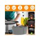 thumbnail image 2 of 2Pcs Slow Cooker Divider Liner For 6 QT Pot Reusable Silicone Cooker Divider Insert Leakproof Silicone Slow Cooker Liner Heat Resistant Dishwasher Saf, 2 of 5