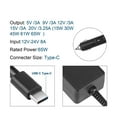 thumbnail image 3 of AMSK POWER Car Charger for Lenovo ThinkPad P16s T16 Gen 2 Laptop 65W USB-C Charger, 3 of 5