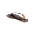 thumbnail image 3 of New Women Wild Diva Lounge Tanaya-514 Women Leatherette Thong Sandal, 3 of 5