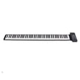 thumbnail image 1 of Piano Enrollable De 88 Teclas, Pantalla LED Multifunción Recargable, 15 Canciones De Demostración, Función MIDI Portátil, Teclado Enrollable, Piano Para Niños Principiantes,, 1 of 7
