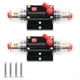 thumbnail image 1 of Disyuntor en Línea de Audio de 150 A con Reinicio Manual Fusible en Línea del Disyuntor de 12-24 V, 4-12 AWG 150 AMP para Audio del Automóvil, 1 of 5