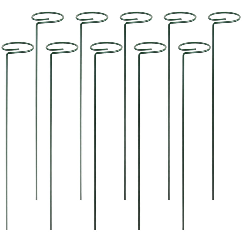 IBASETOY 10pcs Plant Climbing Trellis Support for Vines and Flowers for Outdoor Garden and Patio Use
