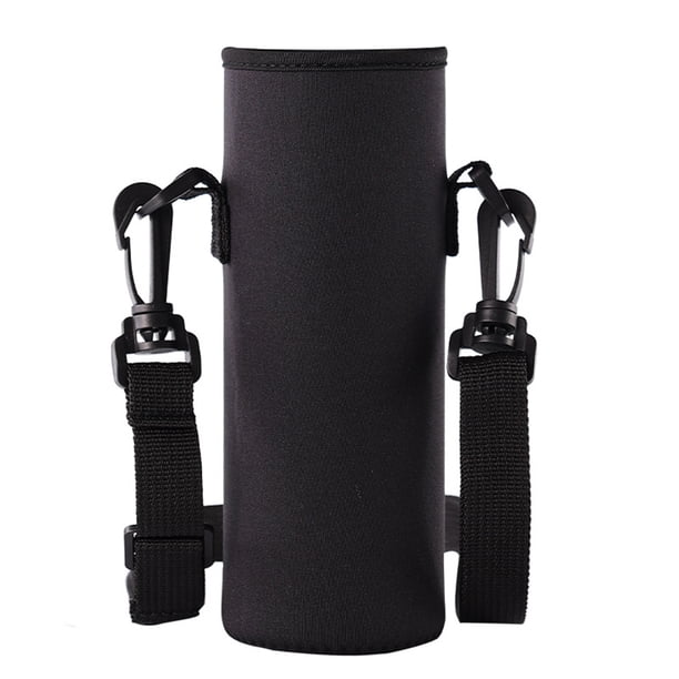 Wosthever Cinturones extraíbles Portavasos Fácil de limpiar Se adapta a la mayoría de las tazas Funda para botella portátil Bolsa Picnic Almacenamiento y organización del hogar
