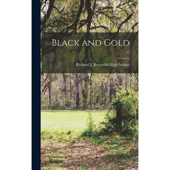 Black and Gold; 51, (Hardcover)