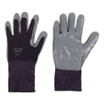 thumbnail image 1 of Guantes Atlas Dipped de nitrilo negro y gris unisex XL, 1 par, 1 of 1