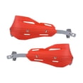 thumbnail image 2 of DYNWAVECA 2Pcs Handle Guard Motorcycle Handlebar Handguards Universal Practical Versatile Dirt Bike Handguards for ATV Red, 2 of 9