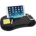 thumbnail image 5 of Volar Ideas - Smart Lap Desk with Media Slot Non-slip Ergonomic Grip Pad Tablets Smartphones - Black, 5 of 5