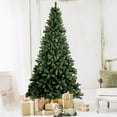 thumbnail image 2 of CITYLE 6ft Christmas Tree, Premium PVC Fir Artificial Holiday Christmas Tree, Ideal for Home, Office, and Xmas Party Decoration, Includes Metal Foldable Stand, 2 of 8