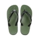 thumbnail image 5 of Fleps Men Sport Thong Flip Sandalias de playa PVC para interior/exterior (44) Verde, 5 of 9